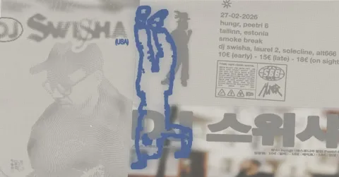 Smoke Break at Hungr: DJ Swisha (USA)