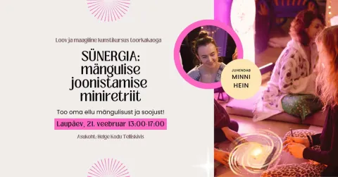 Sünergia: mängulise joonistamise miniretriit