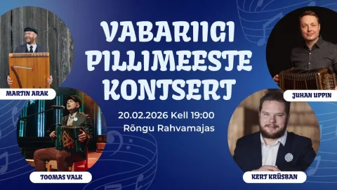 EV aastapäeva kontsert koos Vabariigi Pillimeestega