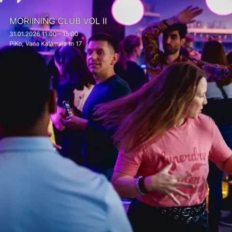 Moriining Club @ PiKo