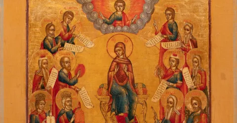 Jumalaema ikoonid: Maarja elulugu ja imed ikoonidel