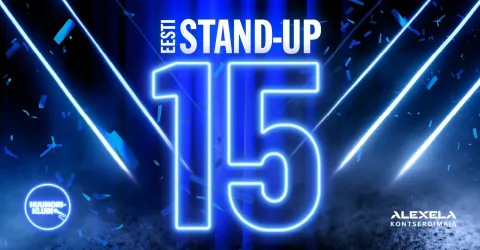 Huumoriklubi esitleb: Eesti Stand-Up 15