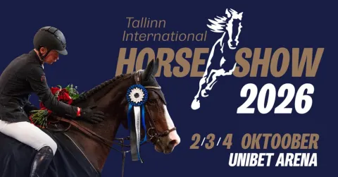 Päevapilet 02.10 / Tallinn International Horse Show 2026