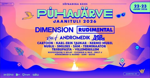 Pühajärve jaanituli 2026 / 23. juuni päevapilet