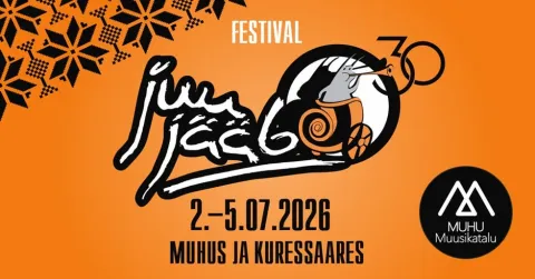 Muhu Muusikatalu PASS / XXX Muhu Tulevikumuusika Juubelifestival ''Juu Jääb 2026''