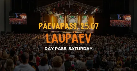 PÄEVAPASS LAUPÄEV