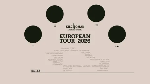 Kilchoman European Tour 2026 @Heldeke!