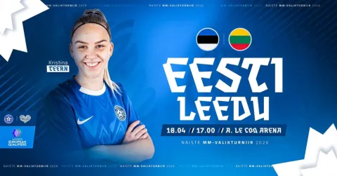 EESTI - LEEDU | Naiste MM-valikturniir