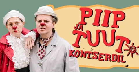 Piip ja Tuut Kontserdil