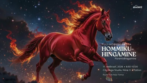 Tuli-hobuse aasta hommikuhingamine