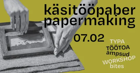 Talvised töötoa ampsud TYPAs - Käsitööpaber