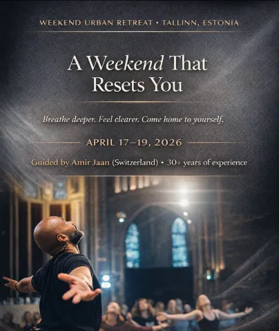 Amir Jaan - Thanksgiving Urban Retreat