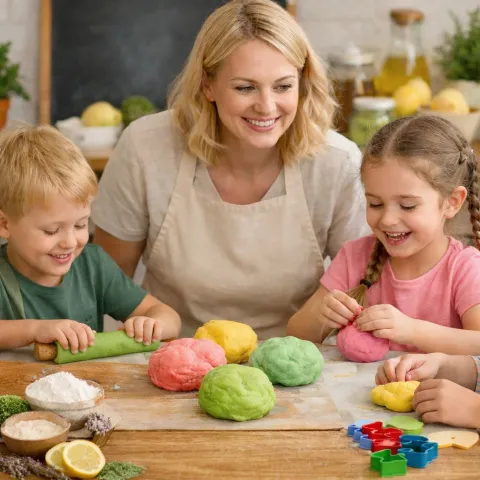 LASTELE - Plastiliini valmistamise töötuba