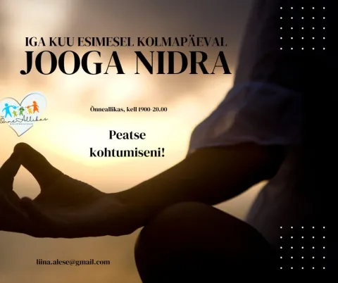 JOOGA NIDRA | 4.03 | Põlva  |  Õnneallikas