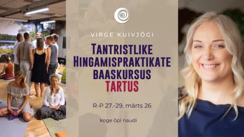 Tantristlike Hingamispraktikate baaskursus Tartus