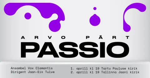 Vox Clamantis | Arvo Pärt PASSIO