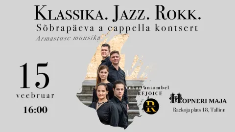 Sõbrapäeva a cappella kontsert