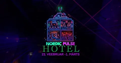 Päevapilet 28.02 / KROONTŠAKRA - MEELTE VIDEVIK / Nordic Pulse Hotel