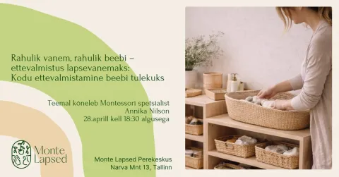 Rahulik vanem, rahulik beebi: Kodu ettevalmistamine beebi tulekuks