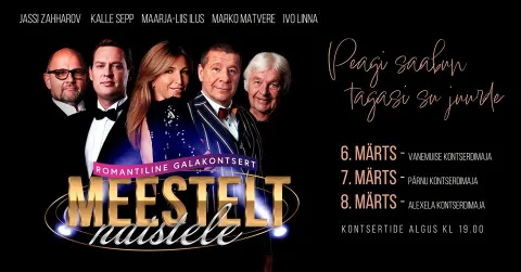 Naistepäeva galakontserdid ''Meestelt naistele''
