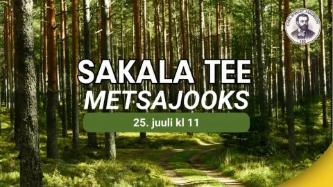 Sakala tee metsajooks