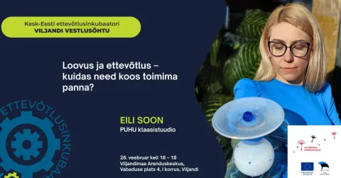 Viljandi vestlusõhtu - Eili Soon