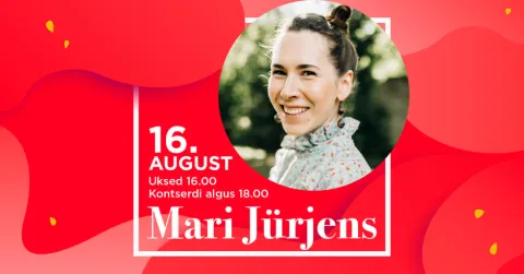 Mardi talu hoovikontsert - Mari Jürjens