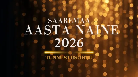 Saaremaa Aasta Naine 2026 tunnustusõhtu