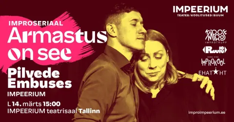 Improseriaal “Armastus on see”. Esimene osa “PILVEDE EMBUSES”