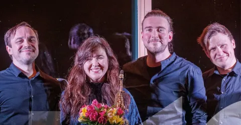 Pille-Rite Rei ja Sol y Sombra Quartet