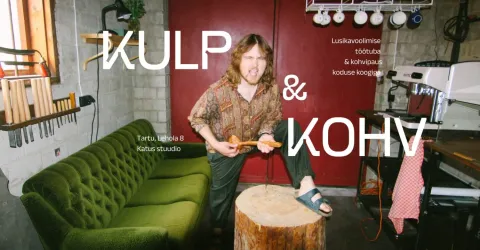 Kulp & kohv lusikavoolimise töötuba