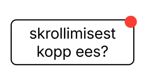 📱 Nutitelefon kontrolli alla - nutiTaltsutaja koolitus