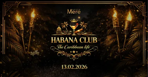 HABANA CLUB THE CARIBBEAN LIFE