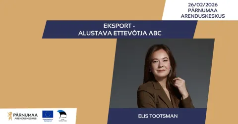 toiduKOBAR: Eksport - Alustava ettevõtja ABC