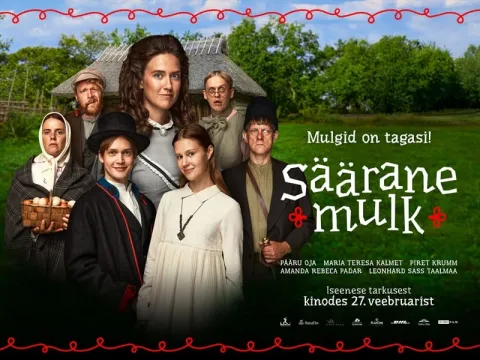 Kinoõhtu filmiga "Säärane mulk" Tormas