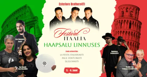 Festival Itaalia 2026 / Reede 05.06 päevapilet