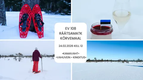 Eesti Vabariigi aastapäeva räätsamatk Kõrvemaal