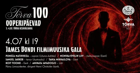 James Bondi filmimuusika gala