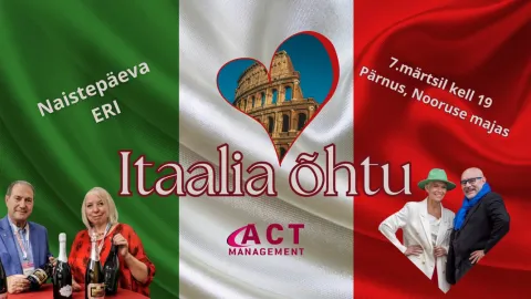 Itaalia õhtu Pärnus