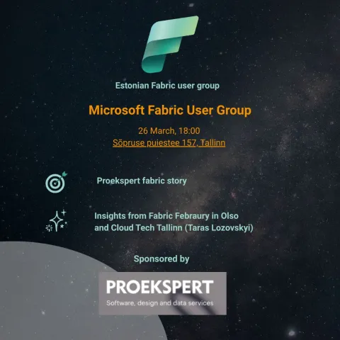 Fabric User Group Meetup March 2025