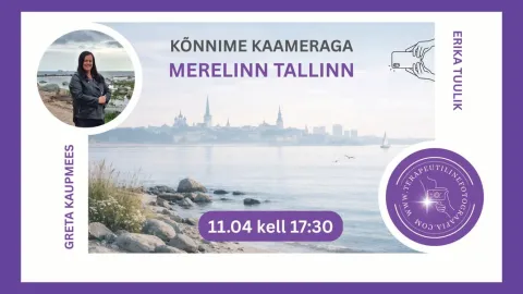 MERELINN TALLINN - kõnnime kaameraga
