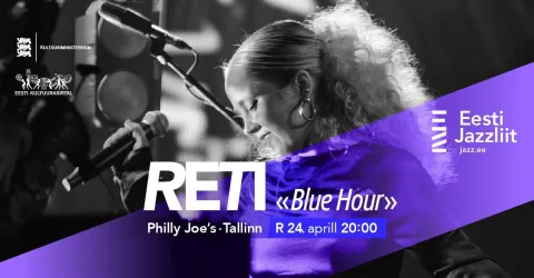 Jazzliit ja Philly Joe’s LIVE | RETI „Blue Hour”