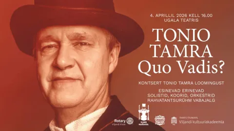 Tonio Tamra - Quo Vadis?