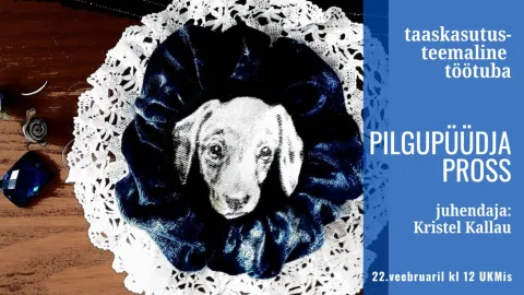 ANNA UUS ELU töötuba - PILGUPÜÜDJA PROSS -juhendaja Kristel Kallau