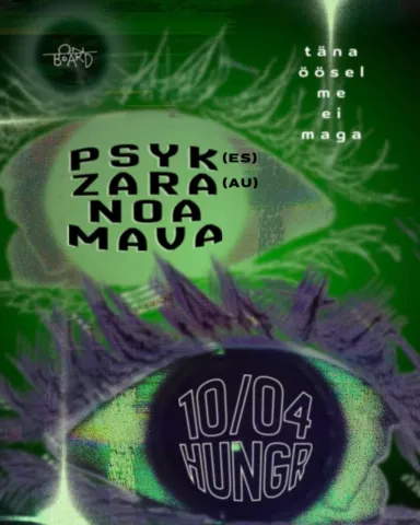 (täna öösel me ei maga) x onboard ₊✩‧₊psyk (es), zara (au), noa, mava ₊✩‧₊