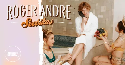 Roger Andre stand up: "Seebikas" Tartu lisaetendus