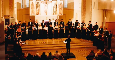 Kammerkoor Kolm Lindu ja kammeransambel ''Brahmsi reekviem''