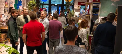 Networking Õhtu Tartus - TuluTIIVAD