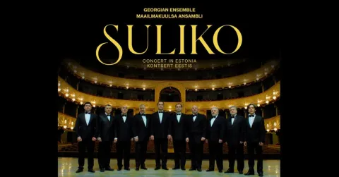 Maailmakuulsa ansambli Suliko (Sakartvelo) kontsert