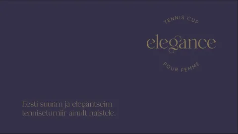 Elegance Tennis Cup 2026 pealtvaataja pilet